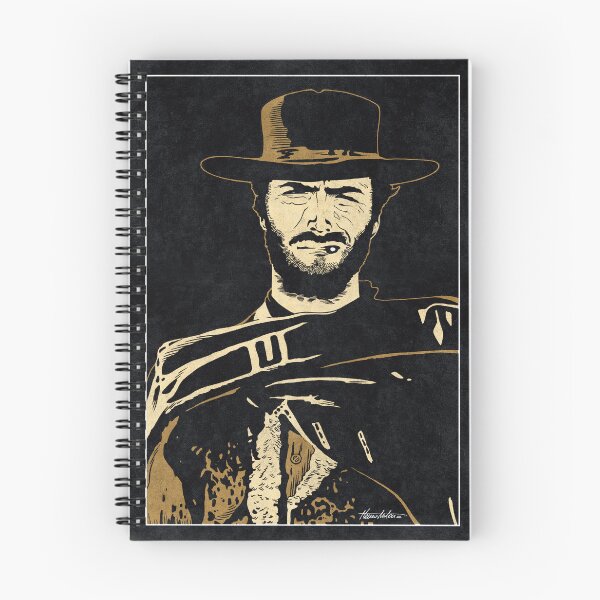 Item preview, JOE - For a Fistful of Dollars (Bichrome) designed and sold by FamousWeirdosRB.