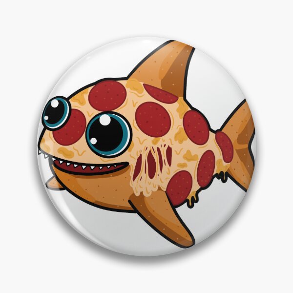 Item preview, Pizza Shark designed and sold by swim-shady.