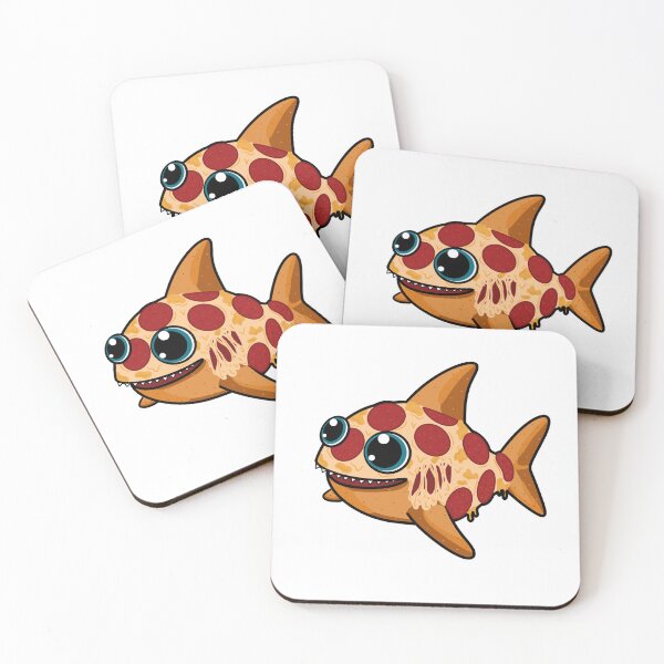 Item preview, Pizza Shark designed and sold by swim-shady.
