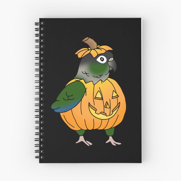Item preview, pumpkin conure designed and sold by FandomizedRose.