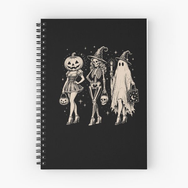 Item preview, Witchy Besties Trick Or Treat Halloween Crew designed and sold by margamPagenberg.