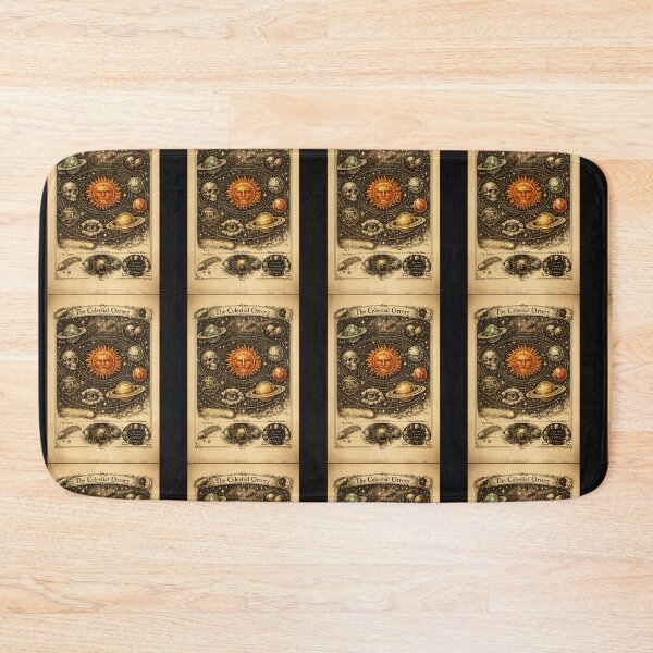 Item preview, The Celestial Orrery Vintage Astronomy Astrological Chart designed and sold by TSshirtShoppe.