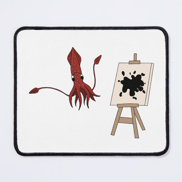 Item preview, Squid Artist designed and sold by swim-shady.