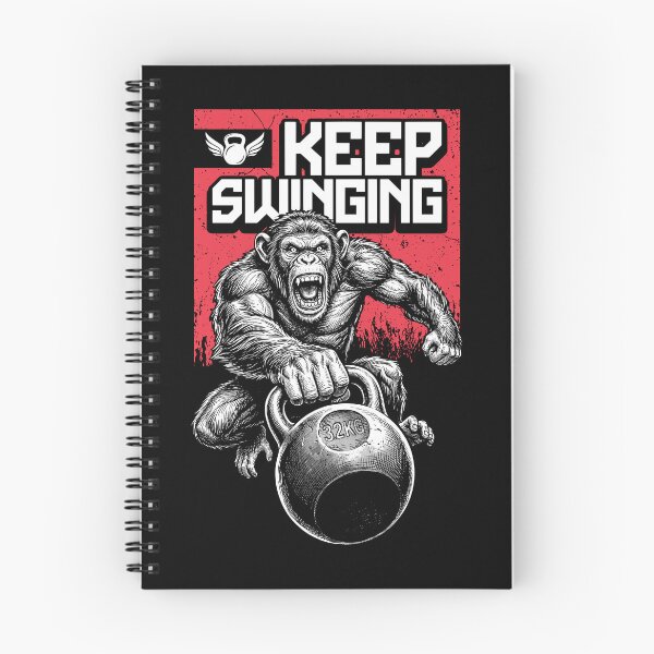 Item preview, Kettlebell Monkey Keep Swinging Chimpanzee Gym Ape designed and sold by GrandeDuc.