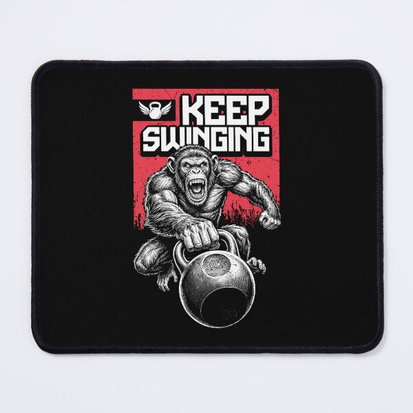 Item preview, Kettlebell Monkey Keep Swinging Chimpanzee Gym Ape designed and sold by GrandeDuc.