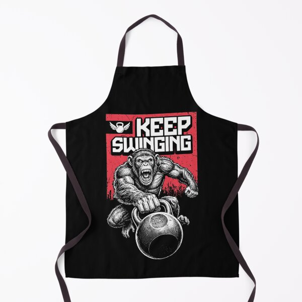 Item preview, Kettlebell Monkey Keep Swinging Chimpanzee Gym Ape designed and sold by GrandeDuc.