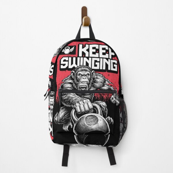 Item preview, Kettlebell Monkey Keep Swinging Chimpanzee Gym Ape designed and sold by GrandeDuc.