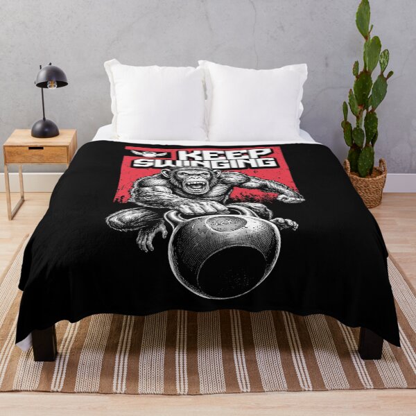 Item preview, Kettlebell Monkey Keep Swinging Chimpanzee Gym Ape designed and sold by GrandeDuc.