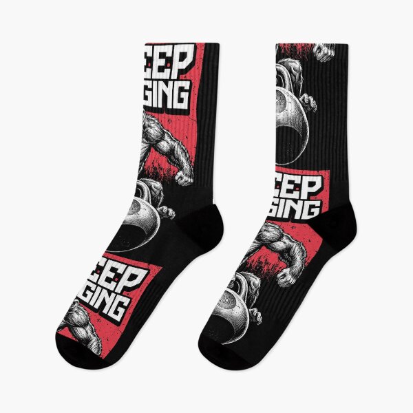 Item preview, Kettlebell Monkey Keep Swinging Chimpanzee Gym Ape designed and sold by GrandeDuc.