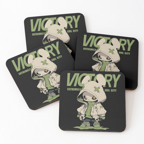 Item preview, Victory Urban Hooded Creature Anime Streetwear designed and sold by Nambypamby445.