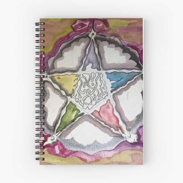 Item preview, Elemental Pentacle designed and sold by Astral Curiosities .