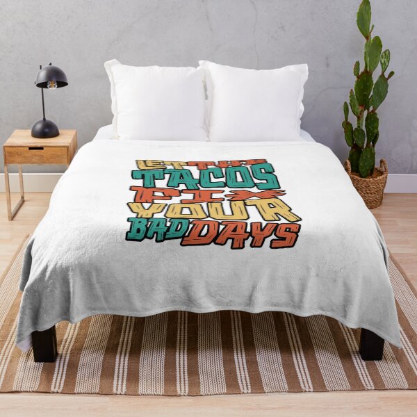 Item preview, Let the tacos fix your bad days. designed and sold by Designfs.