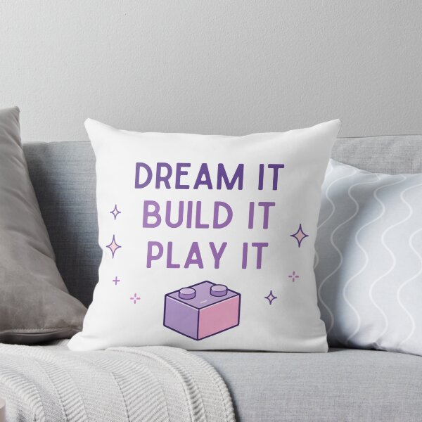 Item preview, Dream it, Buildit, play it  designed and sold by Tideflowerstudio.