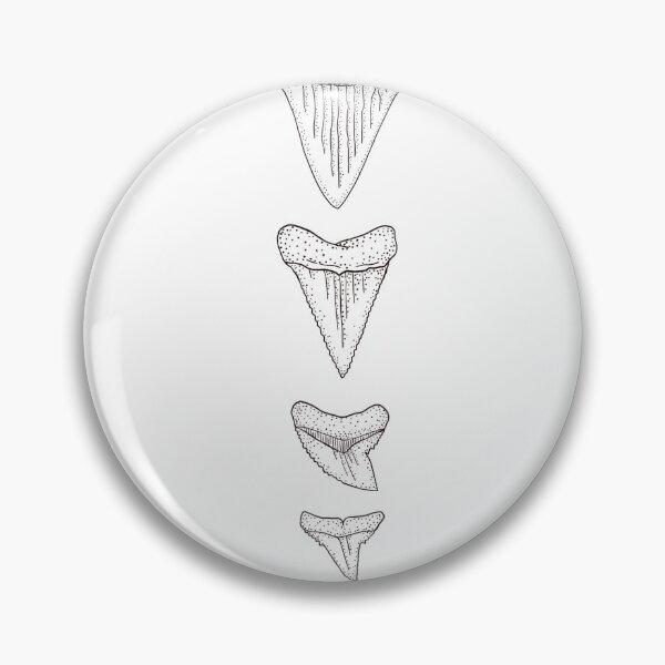 Item preview, Shark Teeth designed and sold by swim-shady.