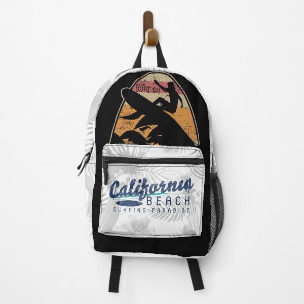 Item preview, California Beach: Vintage Surf Paradise designed and sold by StickerAndLove.