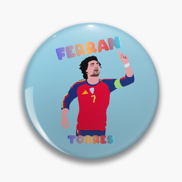 Item preview, Ferran Torres illustration designed and sold by ZooStateofMind.