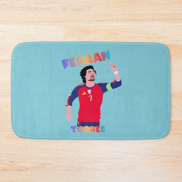 Item preview, Ferran Torres illustration designed and sold by ZooStateofMind.