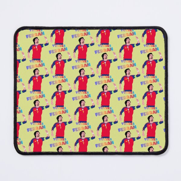 Item preview, Ferran Torres illustration designed and sold by ZooStateofMind.