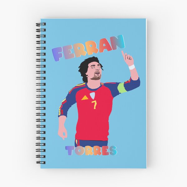 Item preview, Ferran Torres illustration designed and sold by ZooStateofMind.