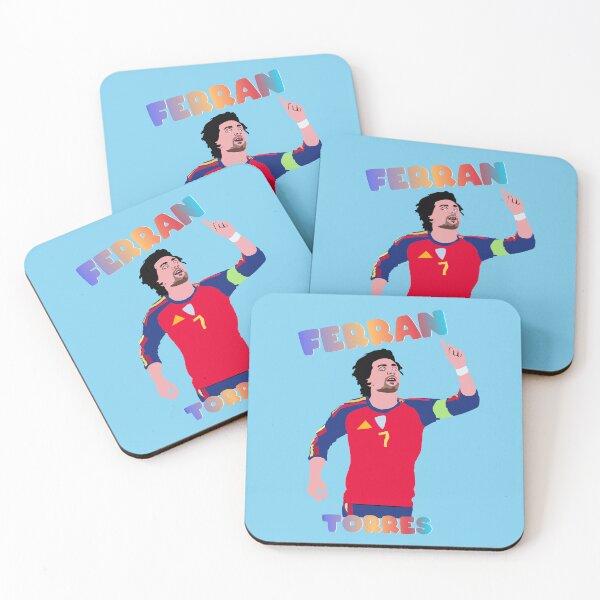 Item preview, Ferran Torres illustration designed and sold by ZooStateofMind.