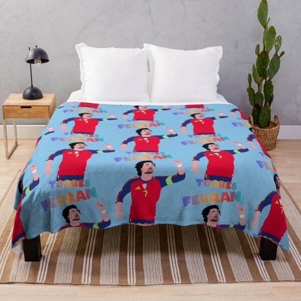 Item preview, Ferran Torres illustration designed and sold by ZooStateofMind.