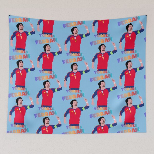 Item preview, Ferran Torres illustration designed and sold by ZooStateofMind.