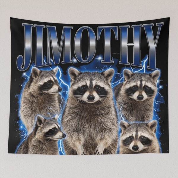 Item preview, Jimothy bootleg designed and sold by The King's general goods.