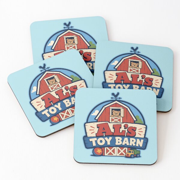 Item preview, Als Toy Barn designed and sold by Illannoyed.