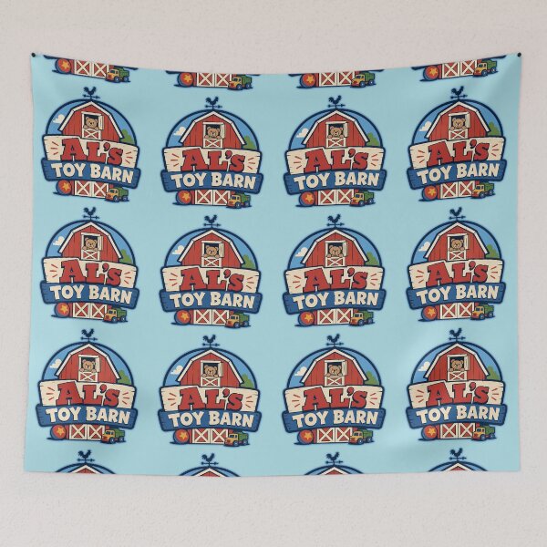 Item preview, Als Toy Barn designed and sold by Illannoyed.