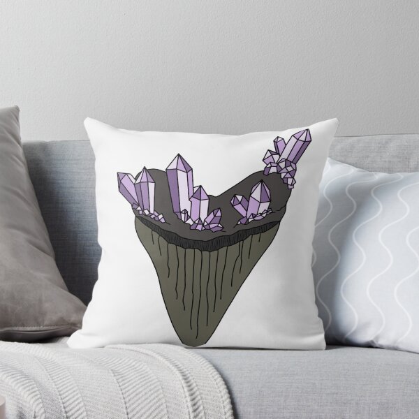 Item preview, Crystal Shark Tooth designed and sold by swim-shady.