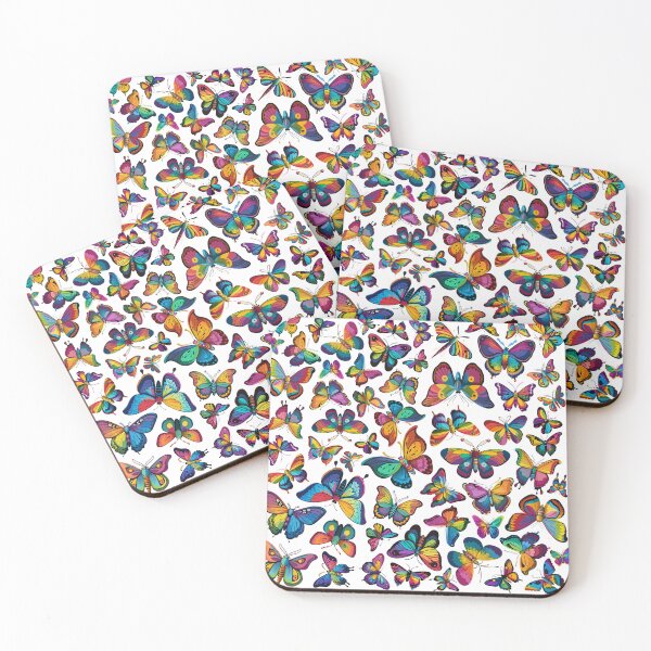 Item preview, Rainbow Moths designed and sold by ReBeDesigns.