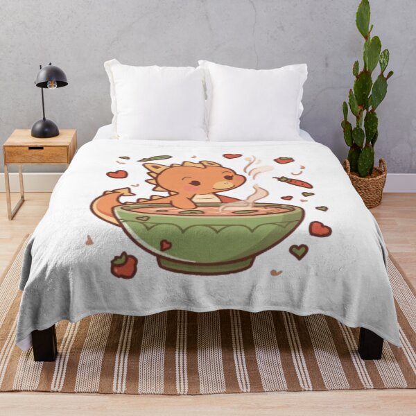 Item preview, Soup Dragon Sticker | Cute Cozy Baby Dragon Kitchen Mascot designed and sold by Stylestickers55.