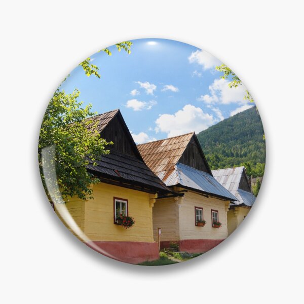 Item preview, Vlkolinec designed and sold by BoKev.