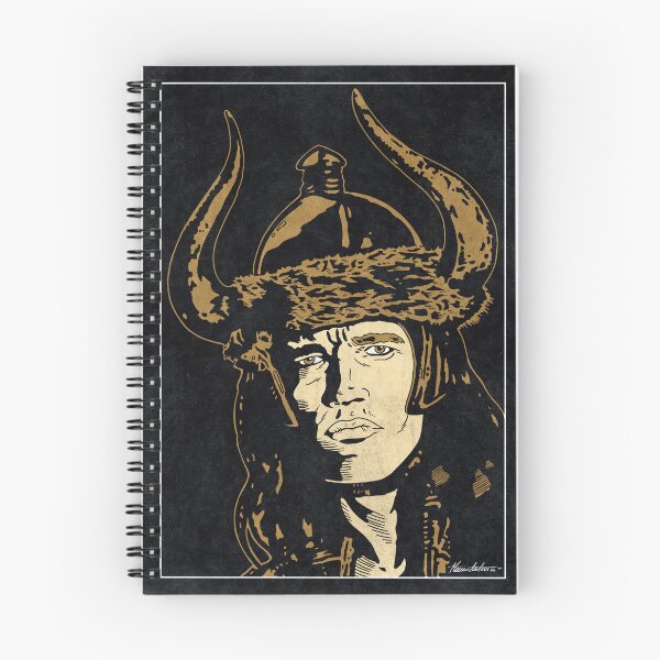 Item preview, CONAN THE BARBARIAN (Bichrome) designed and sold by FamousWeirdosRB.