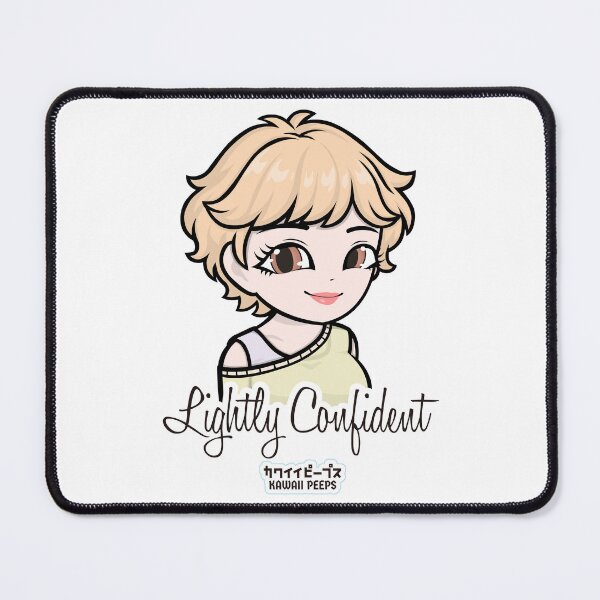 Item preview, Pastel Power Crew Lightly Confident designed and sold by P-L-Sardines.