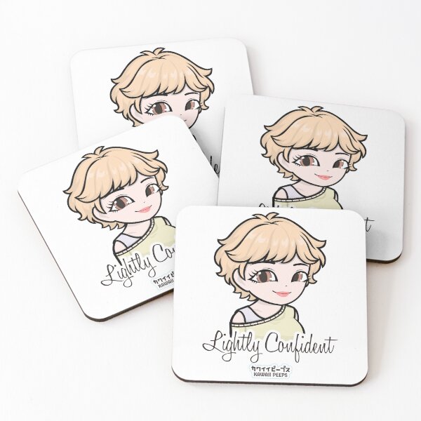 Item preview, Pastel Power Crew Lightly Confident designed and sold by P-L-Sardines.