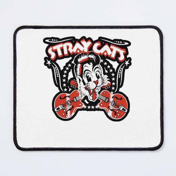 Item preview, Animals Music Band STRAY CATS BAND ARTWORK designed and sold by gunnytemade.