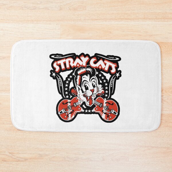 Item preview, Animals Music Band STRAY CATS BAND ARTWORK designed and sold by gunnytemade.