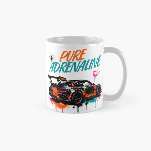 Item preview, Porsche 911 GT3 RS Street Art - Pure Adrenaline Edition designed and sold by bordisti.
