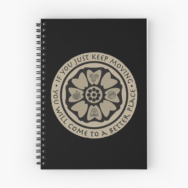 Item preview, White Lotus Tile | Avatar | ATLA Four Elements Bending Vintage Graphic Sticker designed and sold by Field Study Botanicals.
