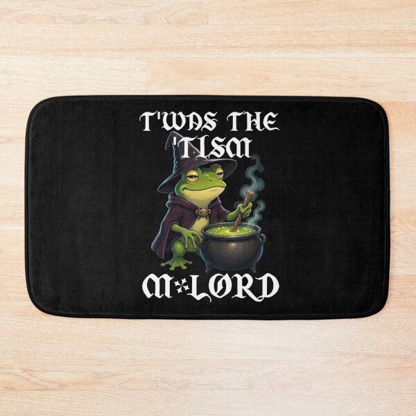 Item preview, Twas The Tism M Lord funny Frog  designed and sold by TheEndDesign.