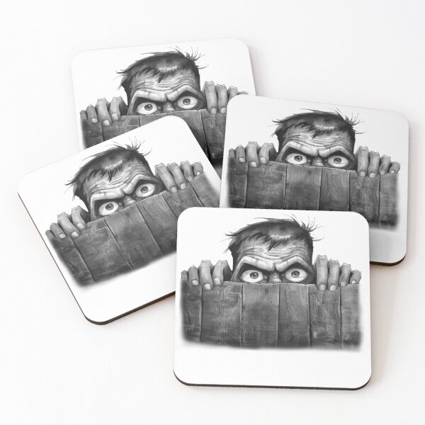 Item preview, Howdy Neighbor! Halloween Edition. designed and sold by MSM Designs.