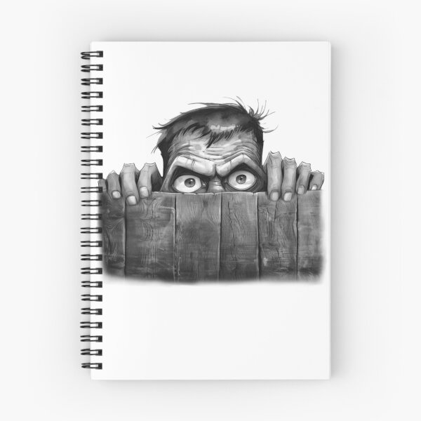 Item preview, Howdy Neighbor! Halloween Edition. designed and sold by MSM Designs.