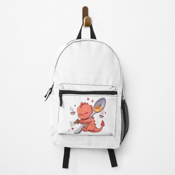 Item preview, Soup Dragon Sticker | Cute Baby Dragon with Cozy Soup Kawaii Design designed and sold by Stylestickers55.