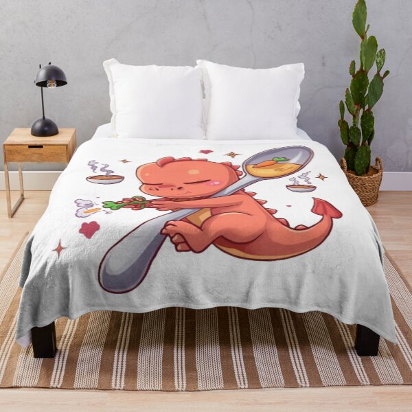 Item preview, Soup Dragon Sticker | Cute Baby Dragon with Cozy Soup Kawaii Design designed and sold by Stylestickers55.