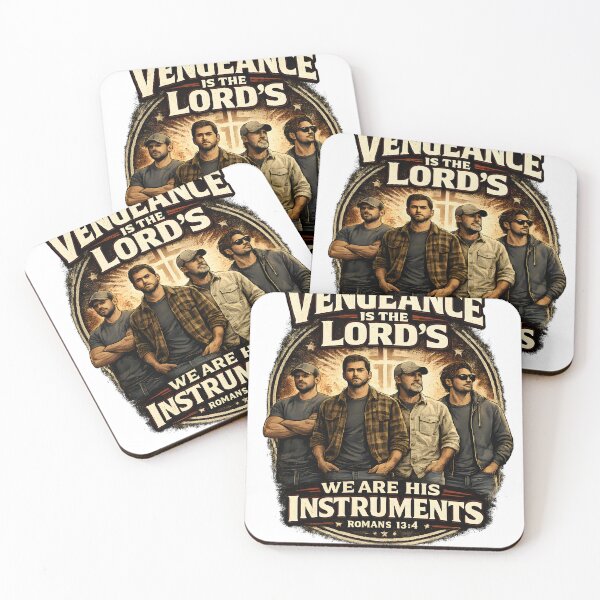 Item preview, Vengeance Is the Lord's | We Are His Instruments | Romans 13:4 Christian T-Shirt designed and sold by HenryJames, LLC.