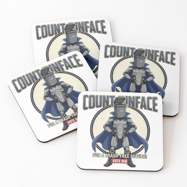 Item preview, Count Binface designed and sold by sweigoh314.
