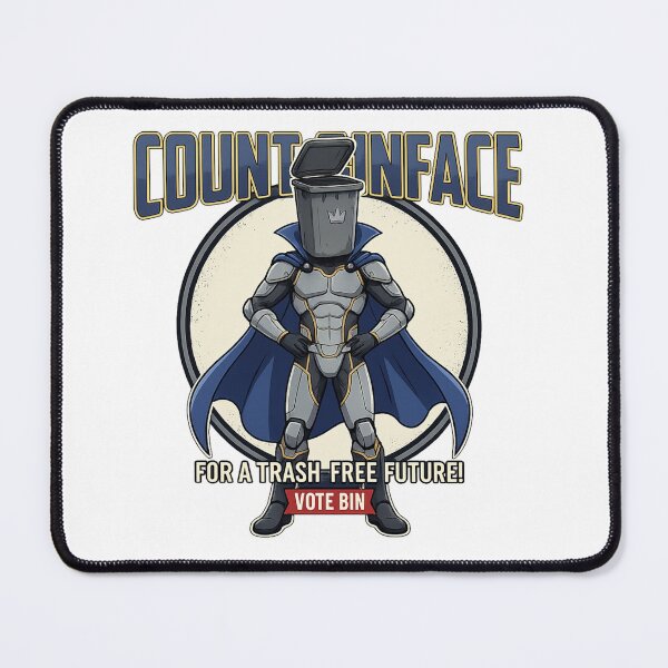 Item preview, Count Binface designed and sold by sweigoh314.
