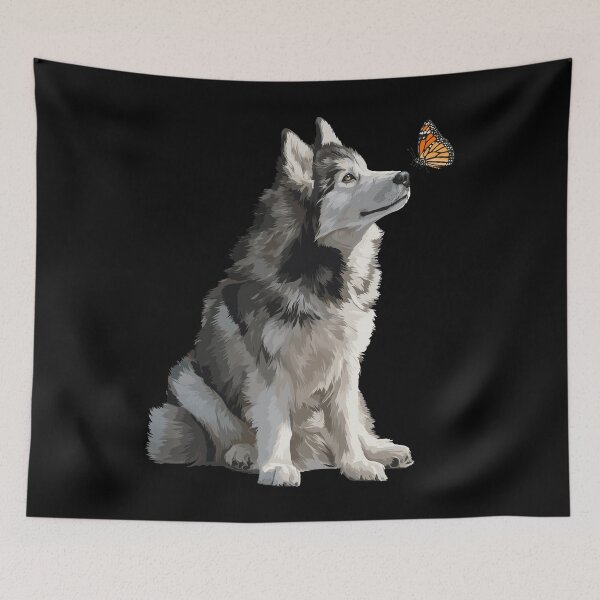 Item preview, Alaskan Malamute designed and sold by VelvetRoom.