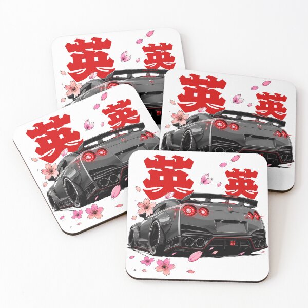 Item preview, JDM Legend GT-R R35 Sakura Cherry Blossom - Widebody Godzilla designed and sold by bordisti.